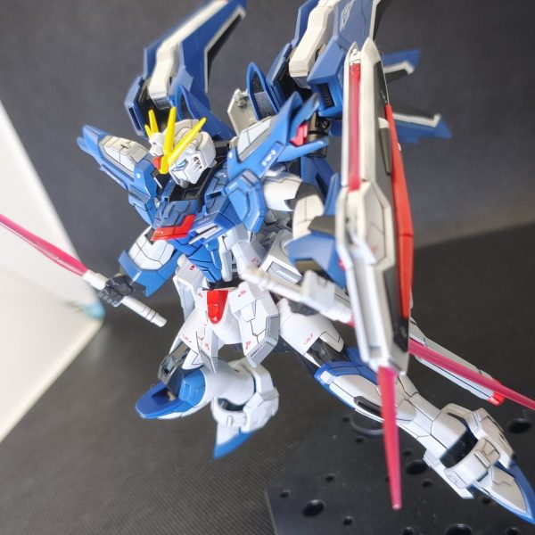 ライジングフリーダムガンダム