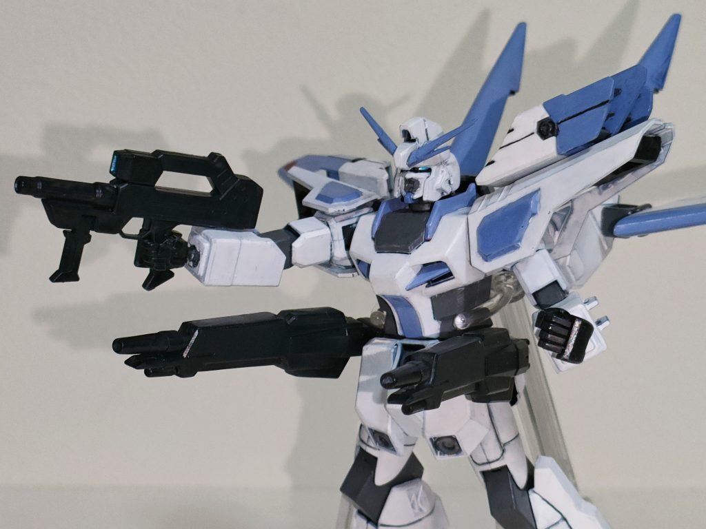 ハイアクトレイダーガンダム–4枚目/制作者：ラークスパー