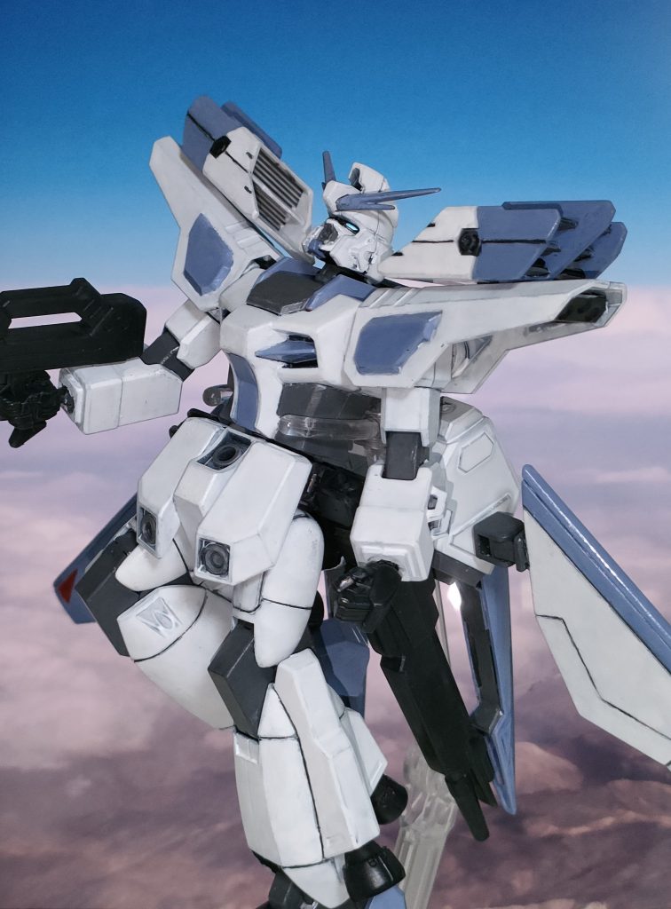 ハイアクトレイダーガンダム