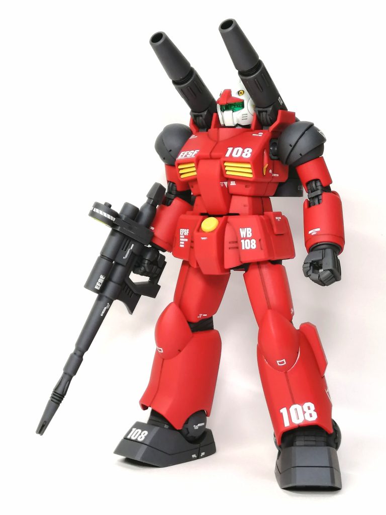 ガンキャノン[カイ・シデン機]–2枚目/制作者：ゼータ好き