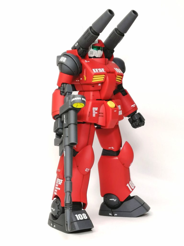 ガンキャノン[カイ・シデン機]–3枚目/制作者：ゼータ好き