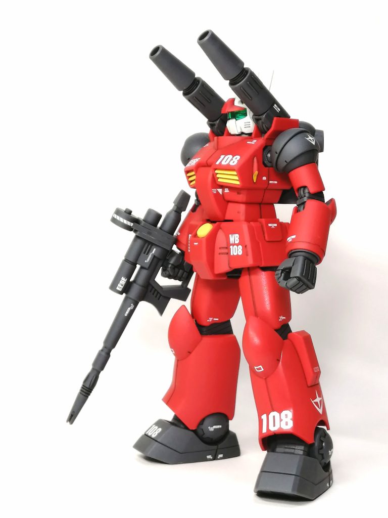 ガンキャノン[カイ・シデン機]–4枚目/制作者：ゼータ好き