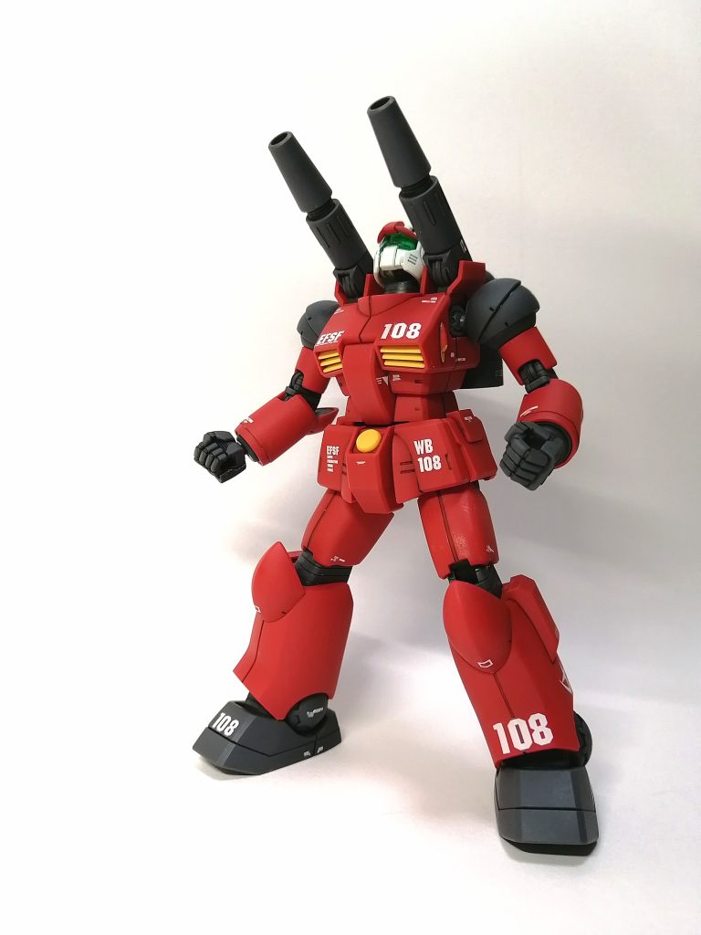 ショルダーキャノンで攻撃！