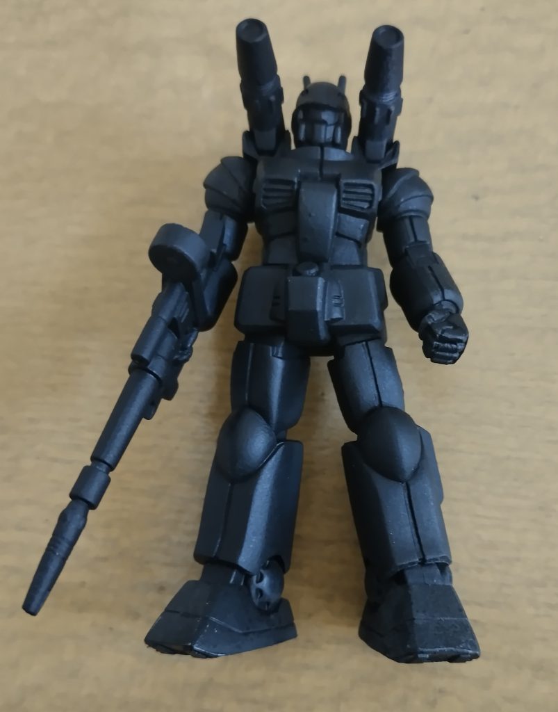 造形が素晴らしいのでリペイント決定サフ姿もかっこいい!