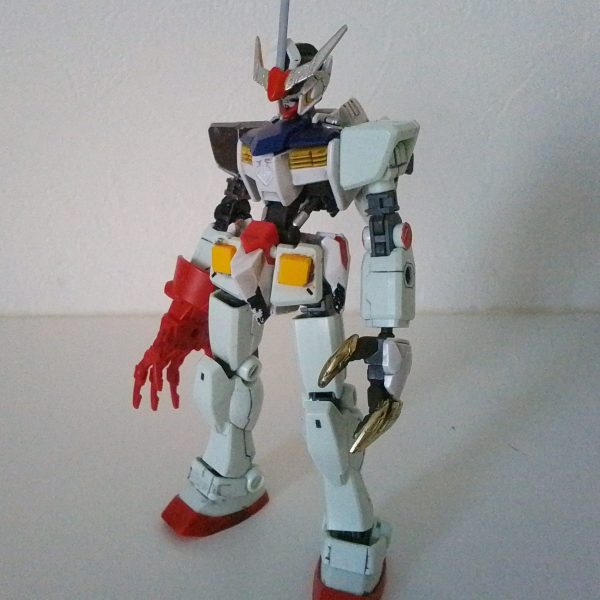 ミキシングをしたらこうなりました　使ったのはバルバトスとガンダムとかです。（1枚目）