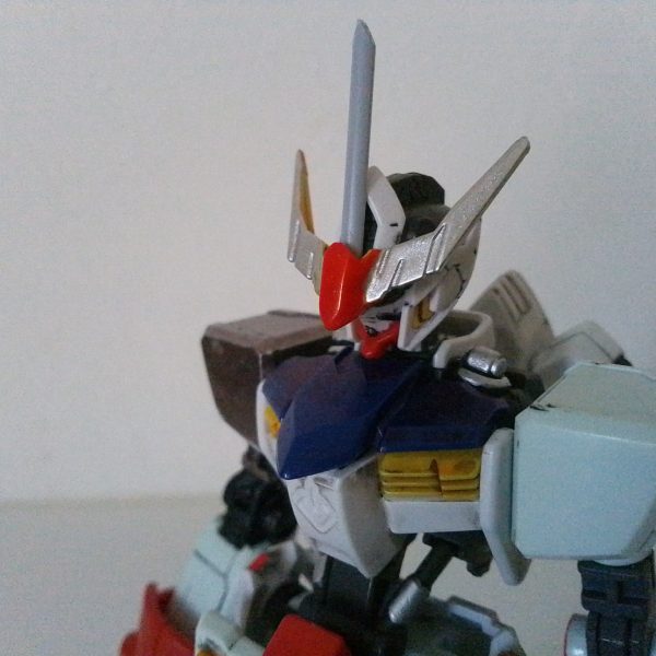 ミキシングをしたらこうなりました　使ったのはバルバトスとガンダムとかです。（2枚目）