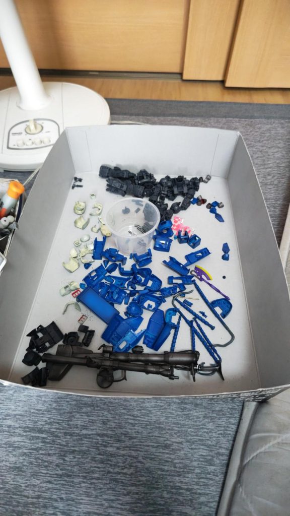 エアブラシ完了