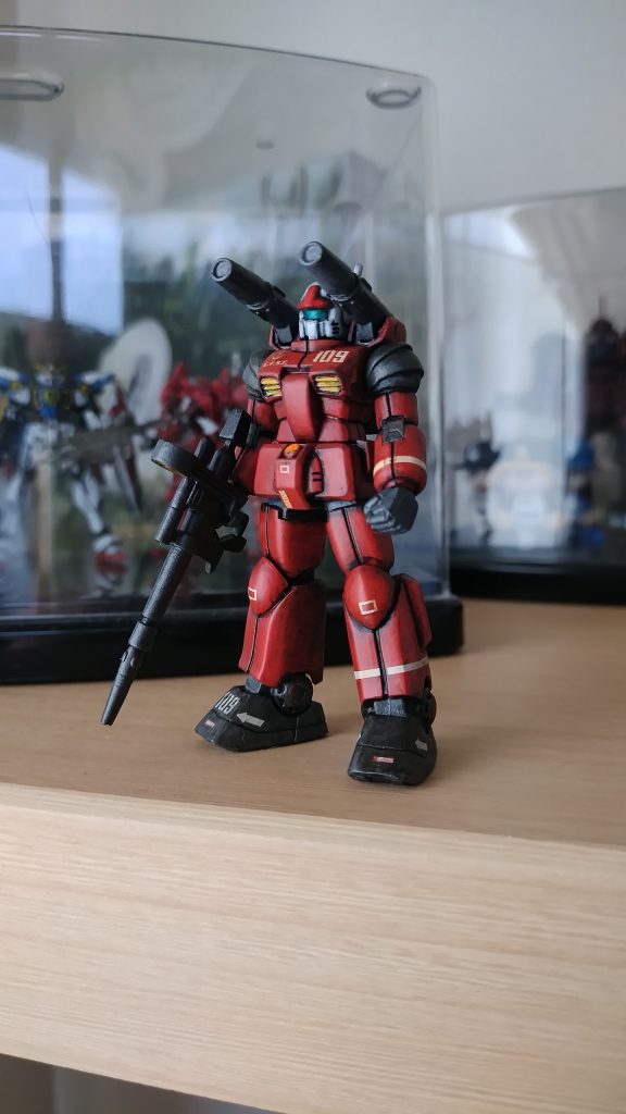 素性不明のガンキャノン