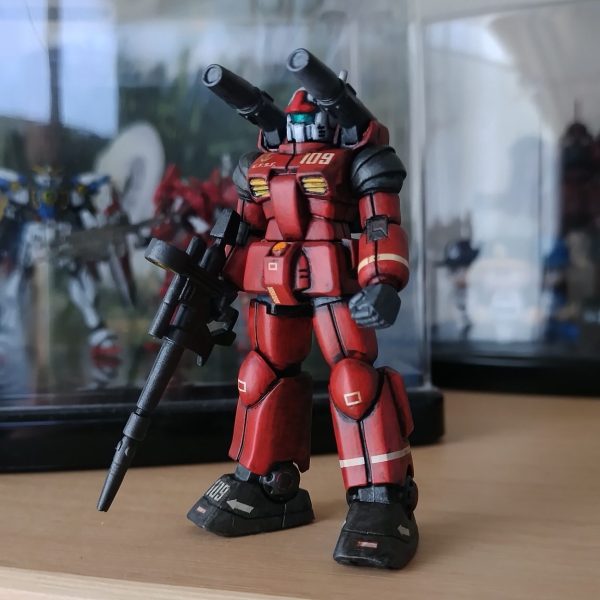 素性不明のガンキャノン