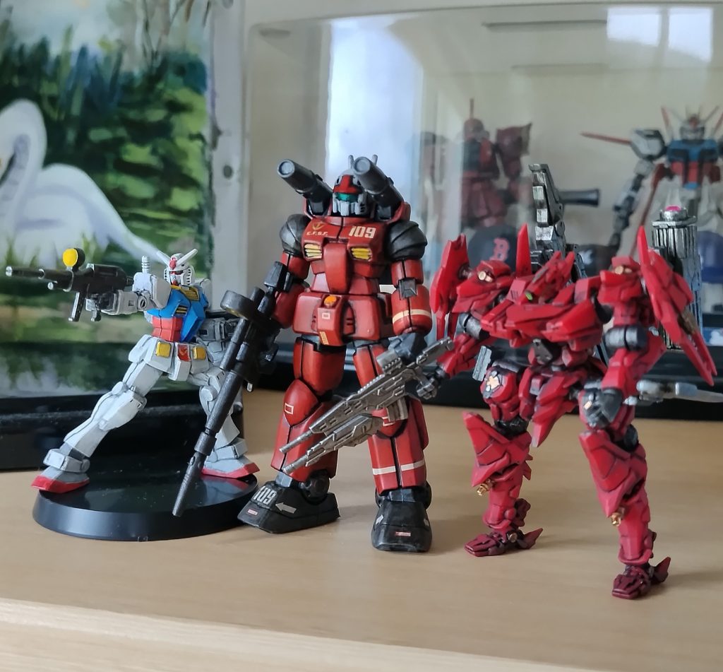 最後に最近の作品と。アッセンブルやアーティファクトより大きく、カプセルアクションよりは小さいサイズです商品名不明ですが楽しめました