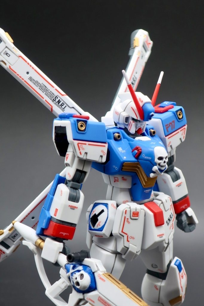 HG XM-X3 クロスボーン・ガンダム X3