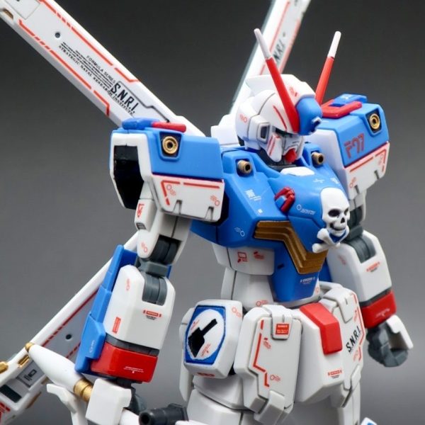 RG XM-X2 クロスボーン・ガンダム X2｜t_a_k_e_さんのガンプラ