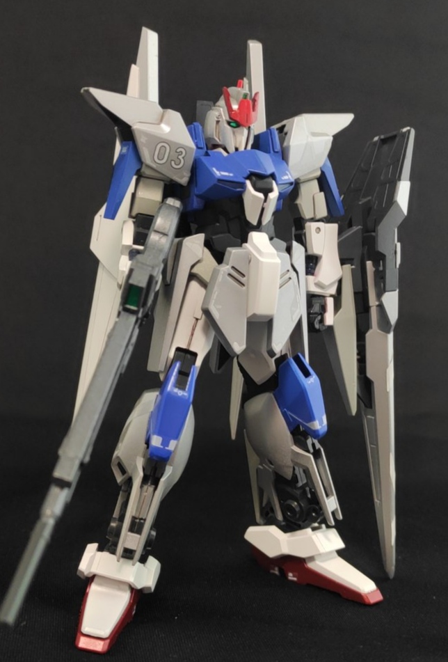 デルタガンダム アムロ機 ( テストカラー)