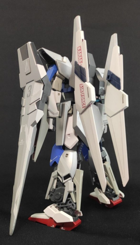 デルタガンダム アムロ機 ( テストカラー)–3枚目/制作者：redblitz