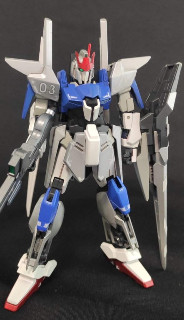 デルタガンダム アムロ機 ( テストカラー)–4枚目/制作者：redblitz