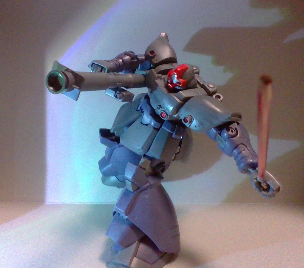 ポージング１塗膜の剥がれが怖いんであんま動かさないようにしてます^^