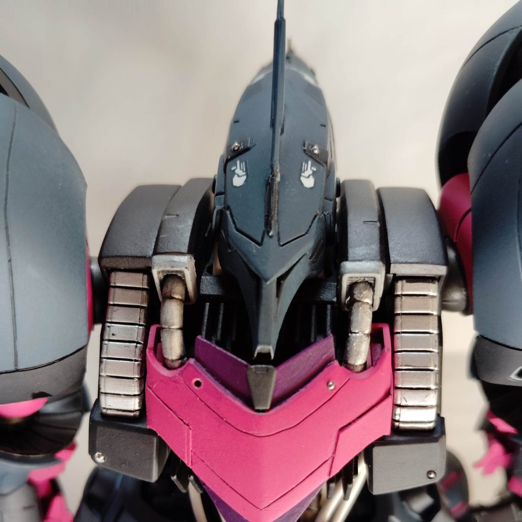 MG キュベレイダムド｜謎の大鈴木さんのガンプラ作品｜GUNSTA