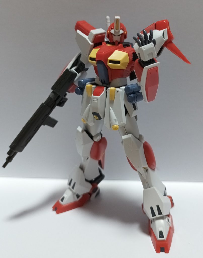 パチ組 ガンダムF90火星独立ジオン軍仕様