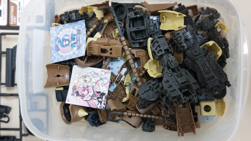 作品名：本日の成果<p>後は手持ち武器 3日目 3時間15分 累計8時間</p>

