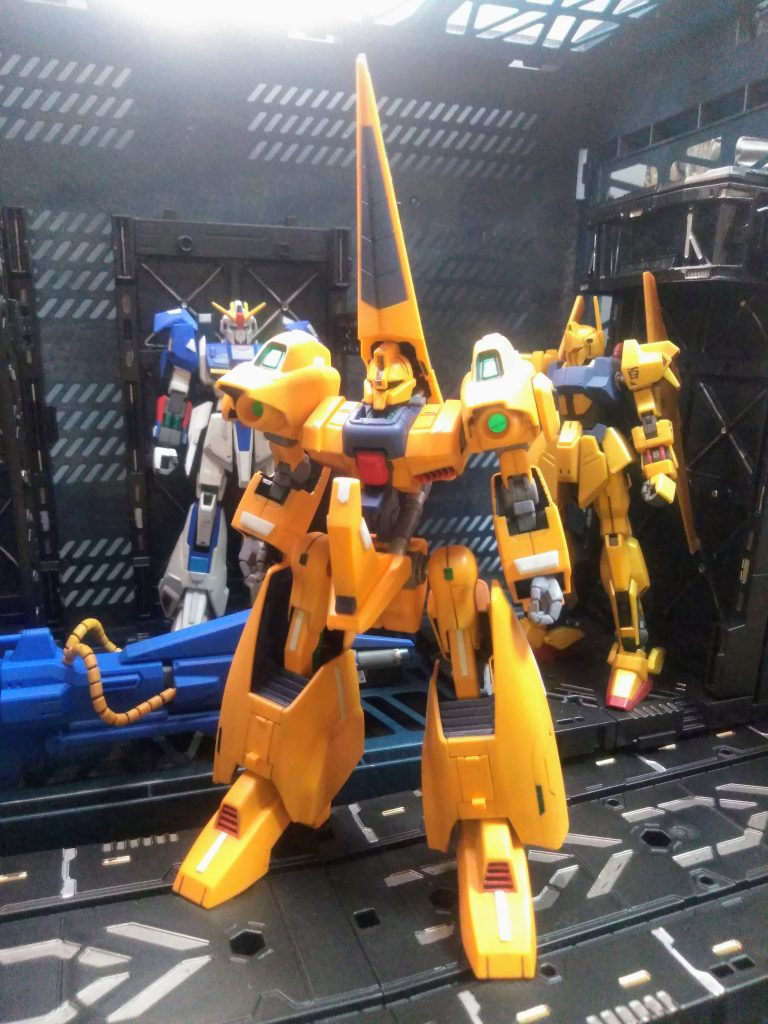 『MSA-005 メタス』のパイロットである『サァ・ポゥト 少尉』 🧐ドンナカタ?脳内設定・・・元々は『エゥーゴ』の後方支援部隊『オテツダイサン』に所属していたのだが『ティターンズ』により、部隊は全滅。一人残った彼女は仲間達の無念を晴らす為、MSパイロットへ転向し、前線へ赴いた・・・女戦士 果たして彼女の活躍は如何ほどか 😖