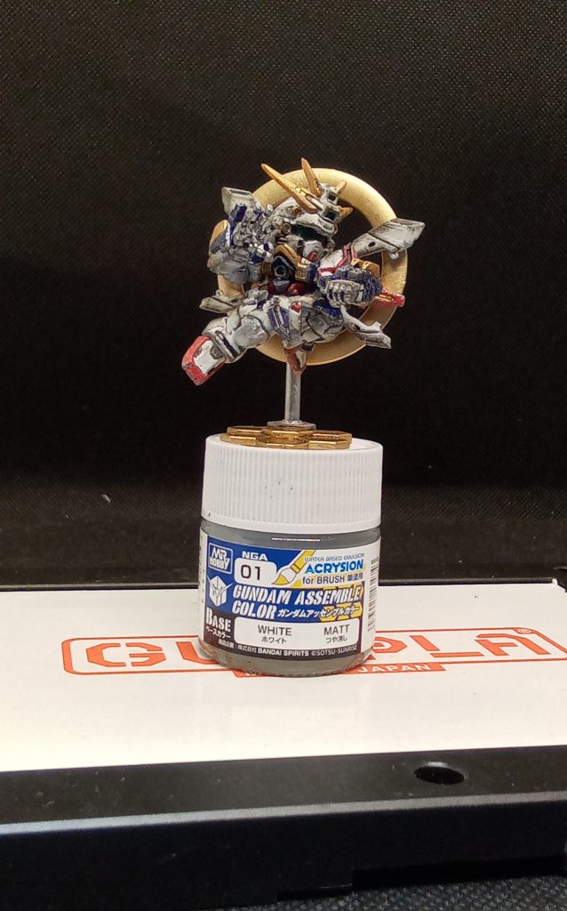 オマケ練習で塗ったゴッド 