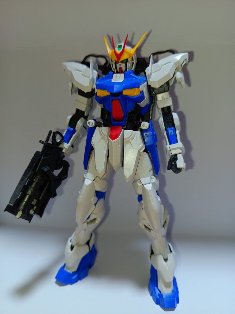 パチ組 ガンダムアストレイアウトフレームD