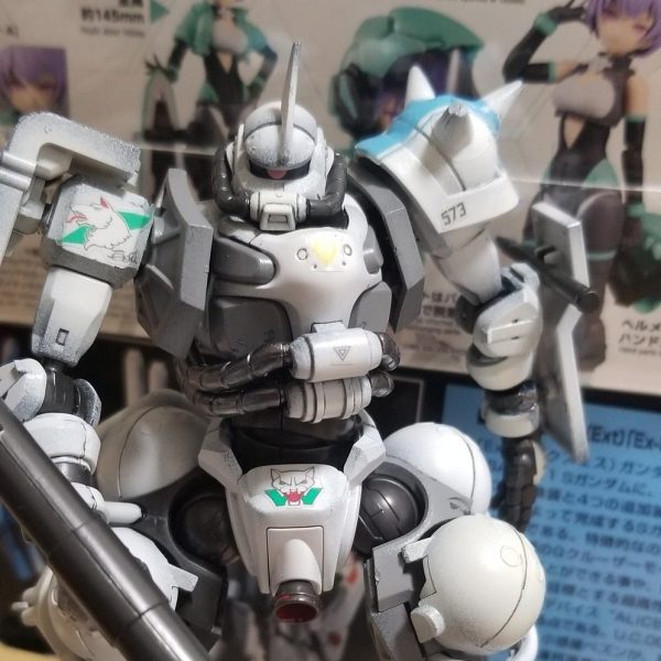 シン・マツナガ専用ザク(GQ)　(軍警ザク)