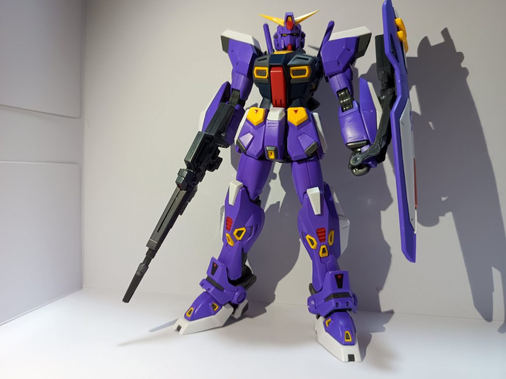 パチ組 ガンダムF90 2号機