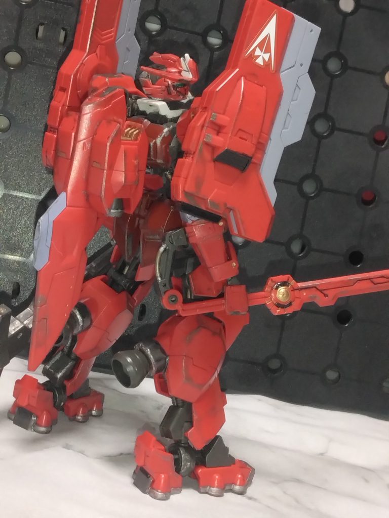 HG　ガンダムアスタロトオリジン