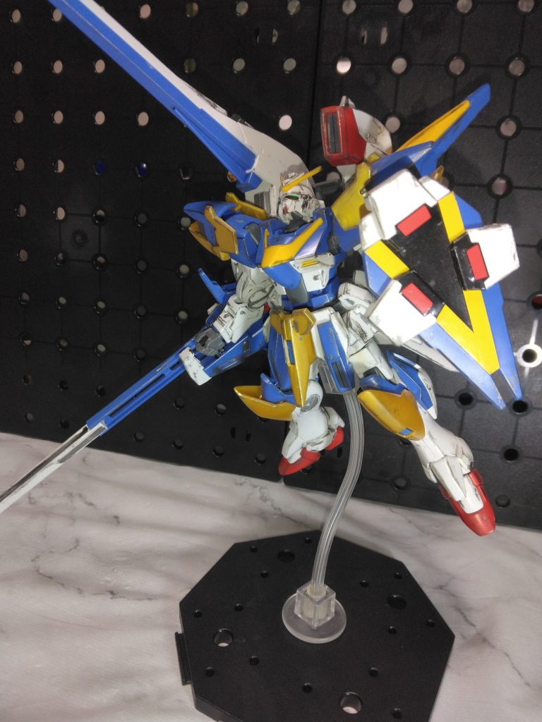 HG　V2アサルトバスターガンダム