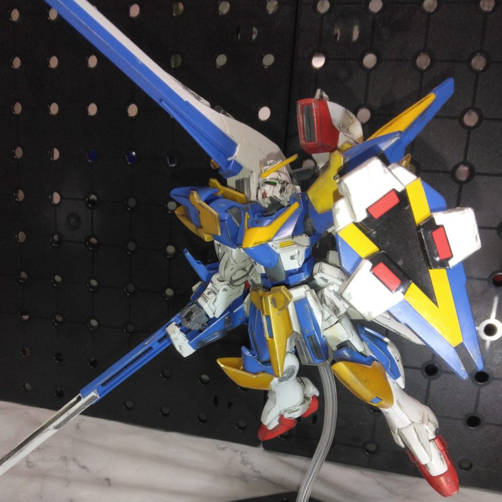 HG V2アサルトバスターガンダム｜GAND1010さんのガンプラ作品