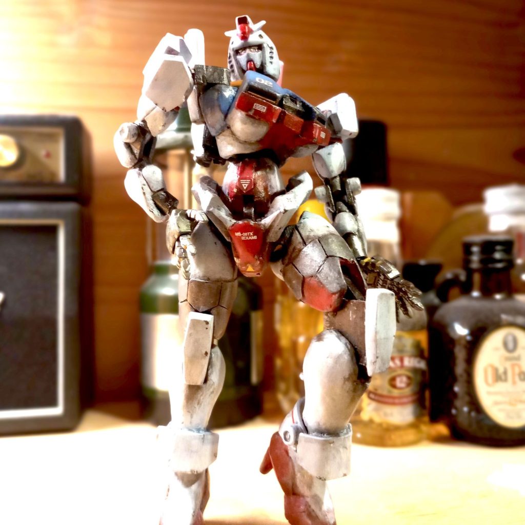 ガンダム HGUC2001 R18X78　白い小悪魔