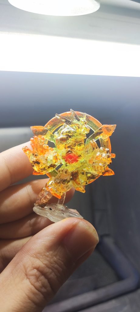 最大発射、黄金のボディなし。–5枚目/制作者：モデルワークショップ