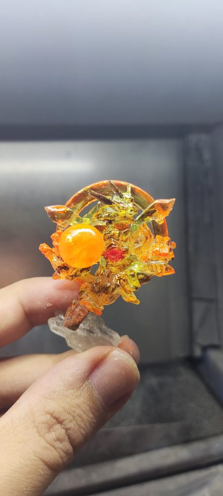 最大発射、黄金のボディなし。–2枚目/制作者：モデルワークショップ