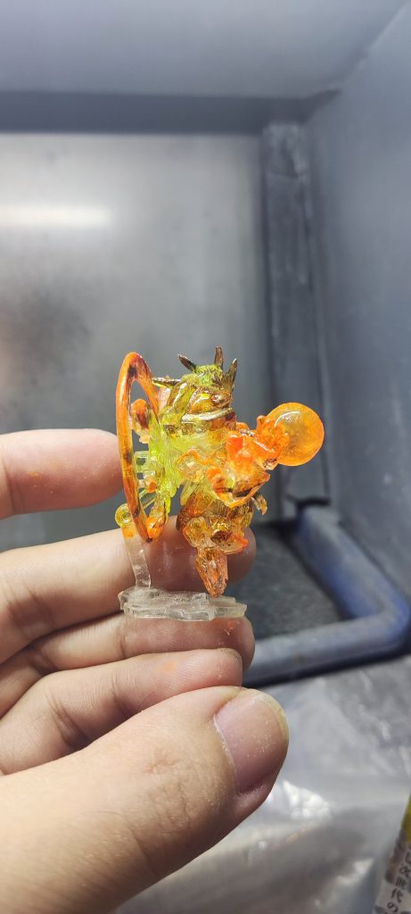 最大発射、黄金のボディなし。–3枚目/制作者：モデルワークショップ