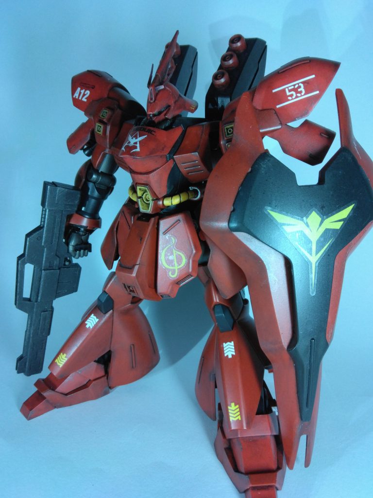 HG サザビー『生計色生かし＆ウェザリング』