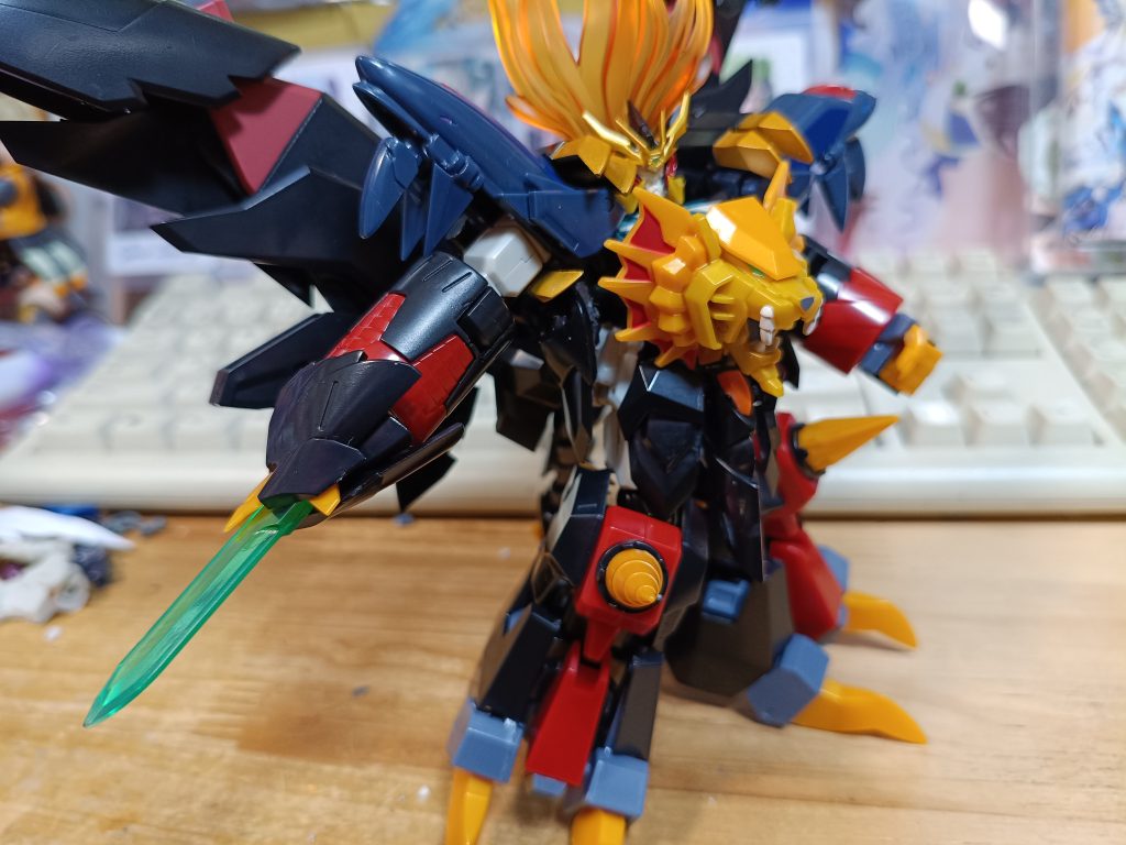 ジェネシックガオガイガーEZ8武装