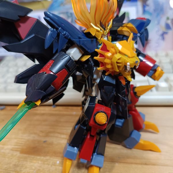 ジェネシックガオガイガーEZ8武装