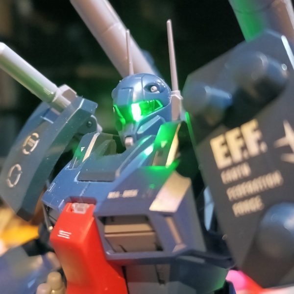 RE/100 ガンキャノンディテクター LED組込み