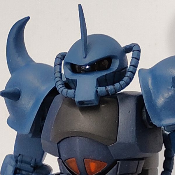 マ・クベ軍MS07C-1？グフ軍団の1機