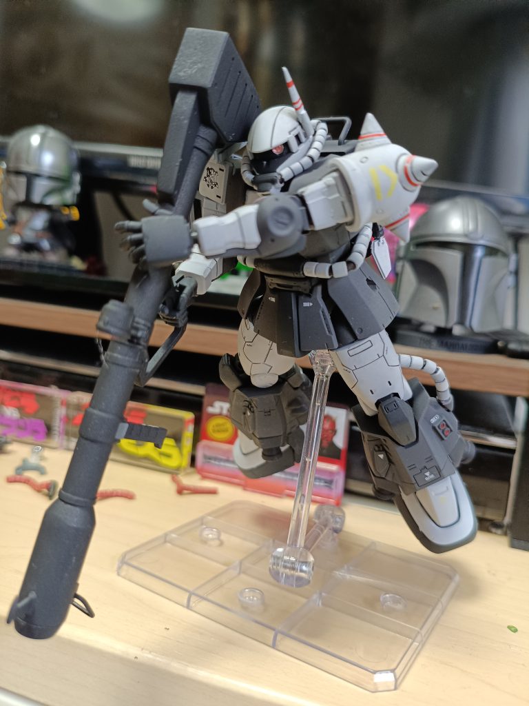 エリック・マンスフィールド専用高機動型ザクII