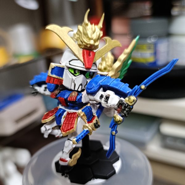 スペリオルディファイン 武者ゼータ