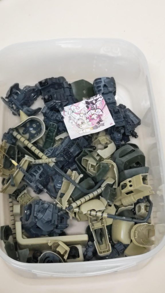 作品名：本日の成果<p>本体後は武器だけ💦</p>
