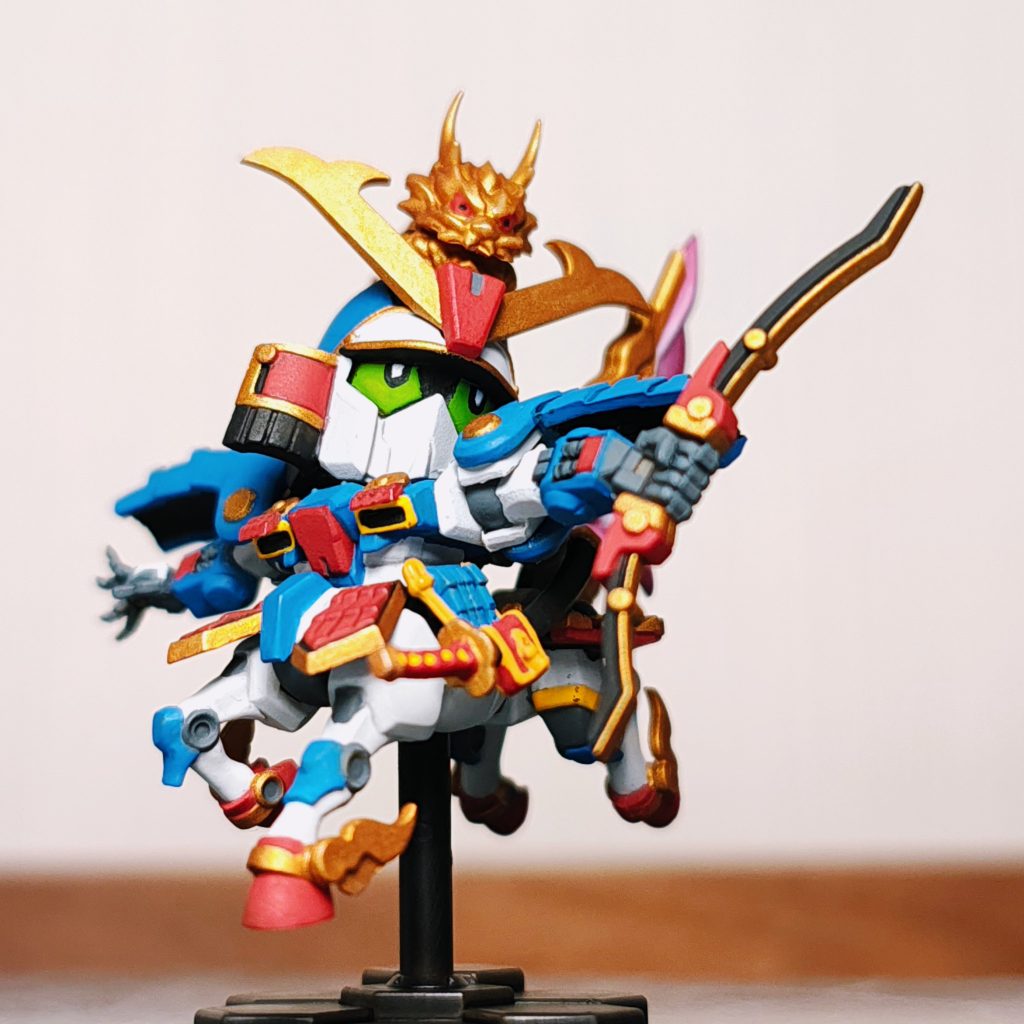 スペリオルディファイン 武者精太頑駄無