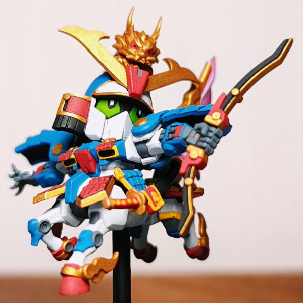 スペリオルディファイン 武者精太頑駄無