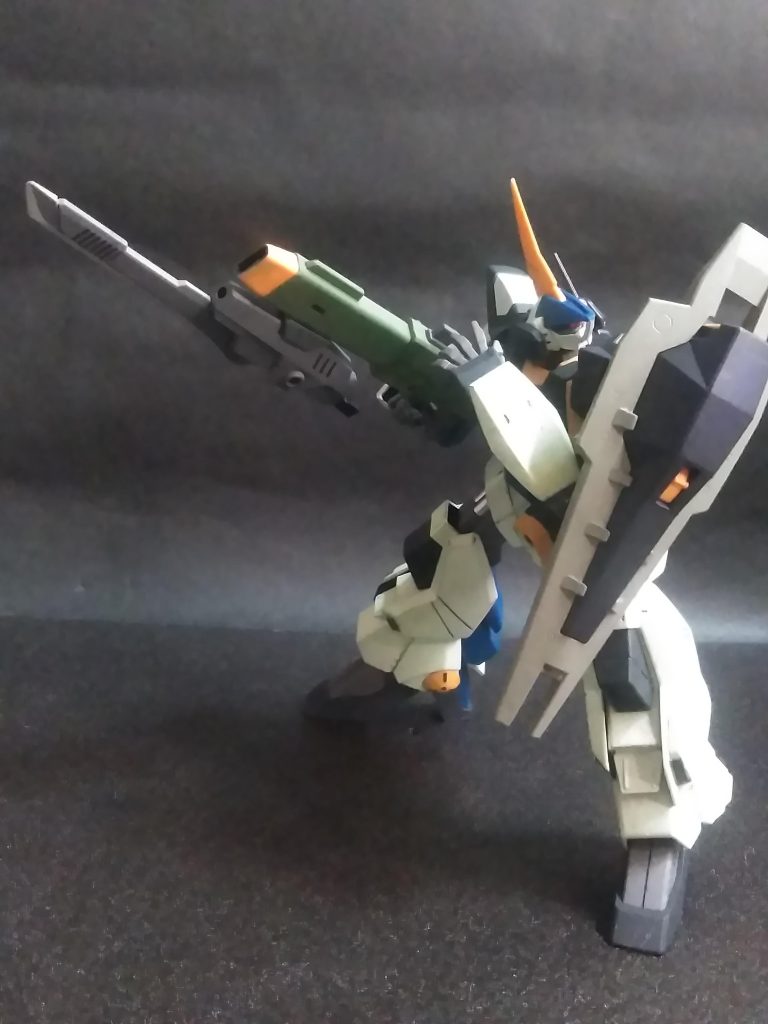 そんなコノ子ですが『バーザム ショック』を引き起こした事で、ガンプラ界隈に「「「希望の光」」」を灯してくれます 😉👍