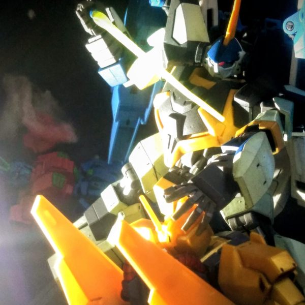 バーザム　《バァザ・ムショック 大尉 搭乗機》　ζ 傲慢の巨人ver, ζ