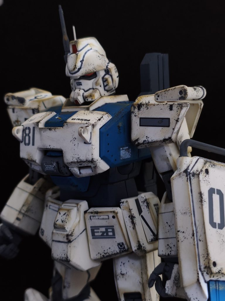 MG 1/100 RX-79[G] ガンダムEz-8