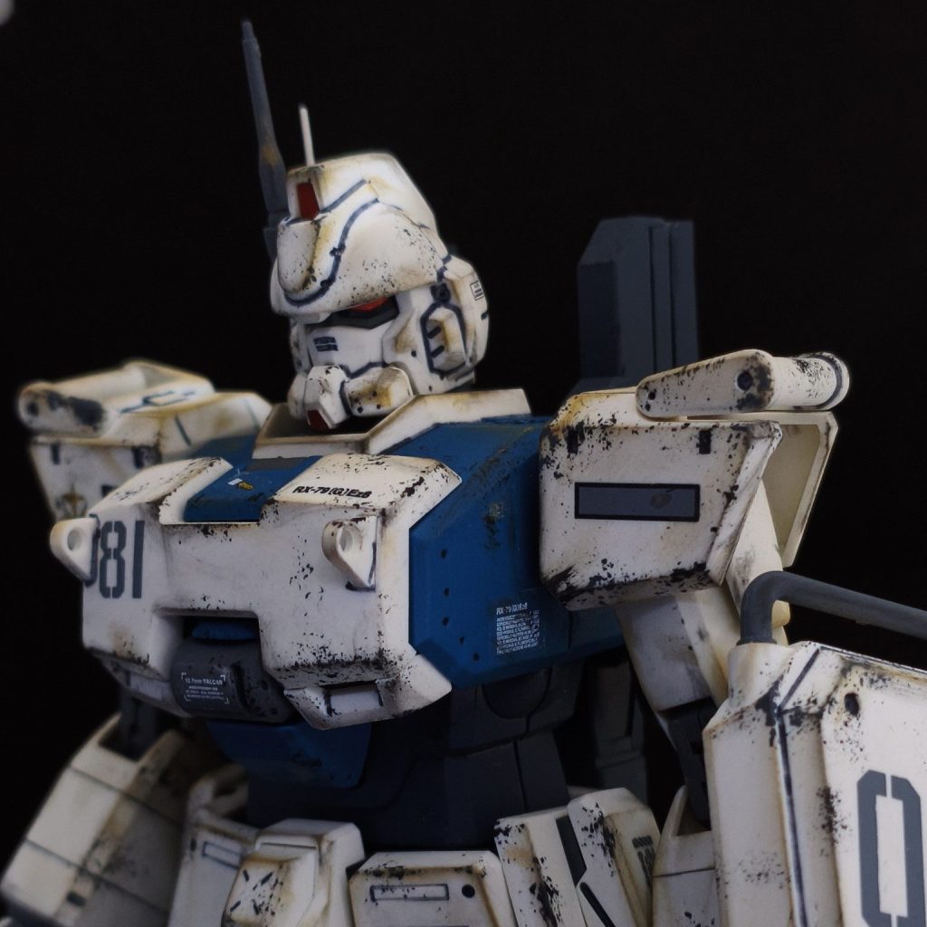 MG 1/100 RX-79[G] ガンダムEz-8｜チノパンさんのガンプラ作品