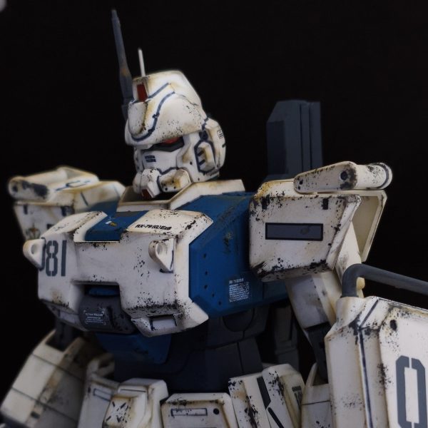 MG 1/100 RX-79[G] ガンダムEz-8｜チノパンさんのガンプラ作品